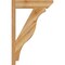 Ekena Millwork Funston Slat Rough Sawn Outlooker, Western Red Cedar, 6"W x 22"D x 34"H OUT06X22X34FST06RWR - alternate 2